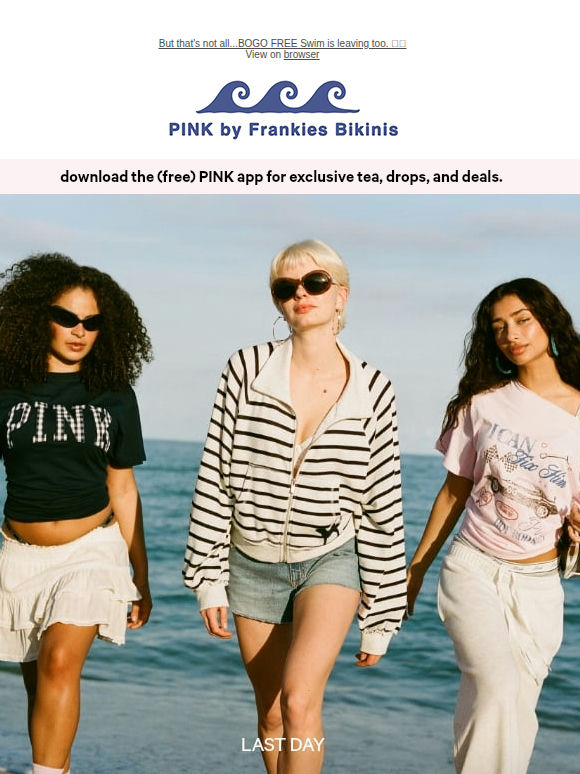 LAST DAY: 30% Off Clothing, Sleep & Sport
