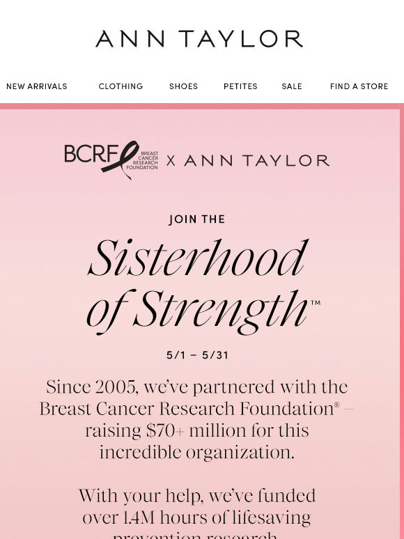 Help Us Support BCRF 🩷