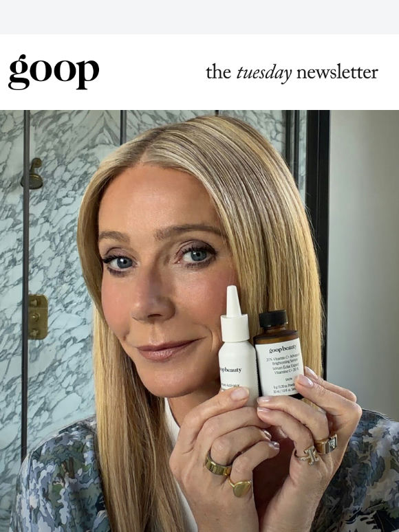 the Tuesday newsletter