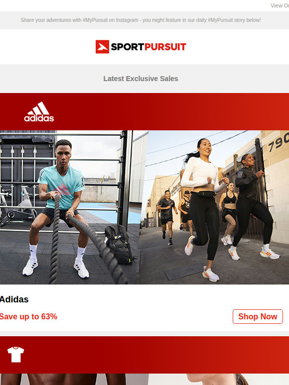 Adidas | Underwear Essentials | Sea to Summit | Hiking Footwear | Amont Clothing | Up to 70% Off!