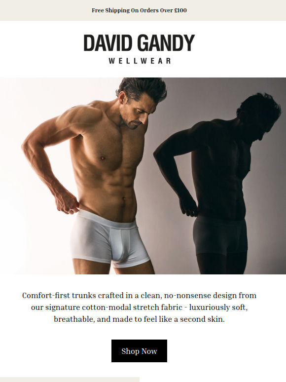 Made For Comfort, Fabric and Fit