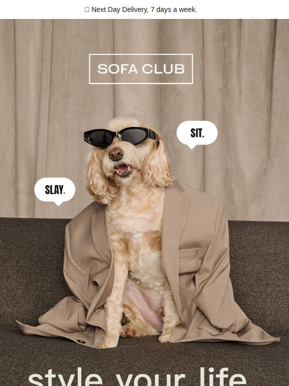 New Season: Pup Approved 🐾