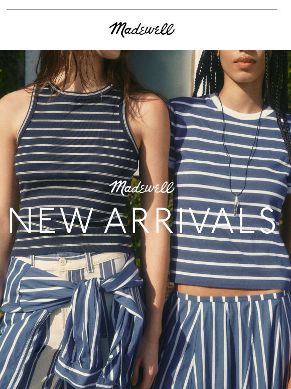 New arrivals for the summer