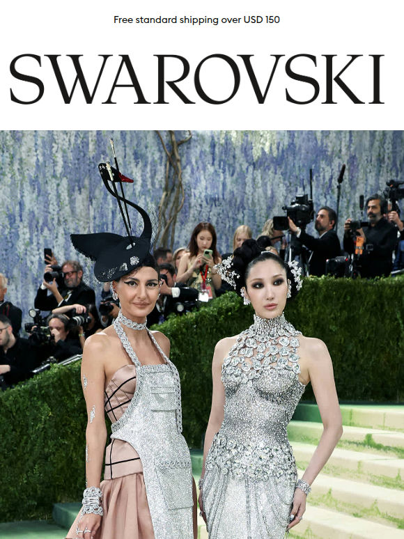 Met Gala: Swarovski celebrates crystal as art
