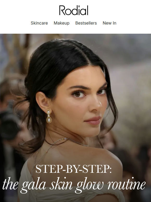 Inspired By Kendall Jenner: Met Gala Skin Glow