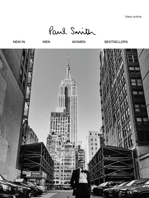 Paul Smith at the Met Gala