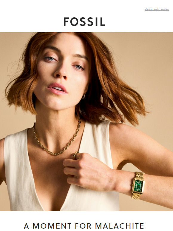 SO IN: Genuine Malachite