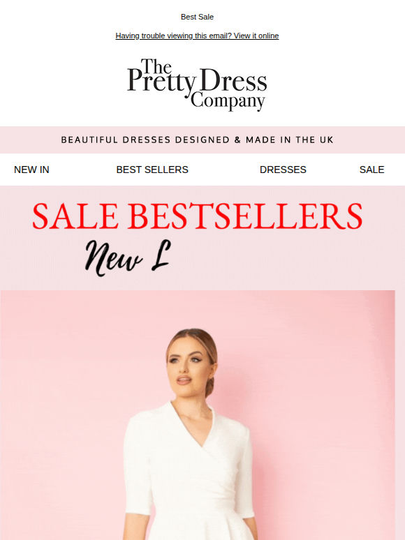 Sale Bestsellers – New Lines Added