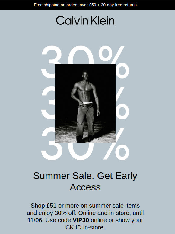 Summer Sale. Get Early Access
