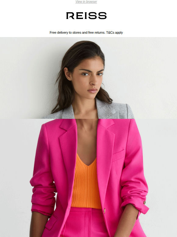Tailored for Summer