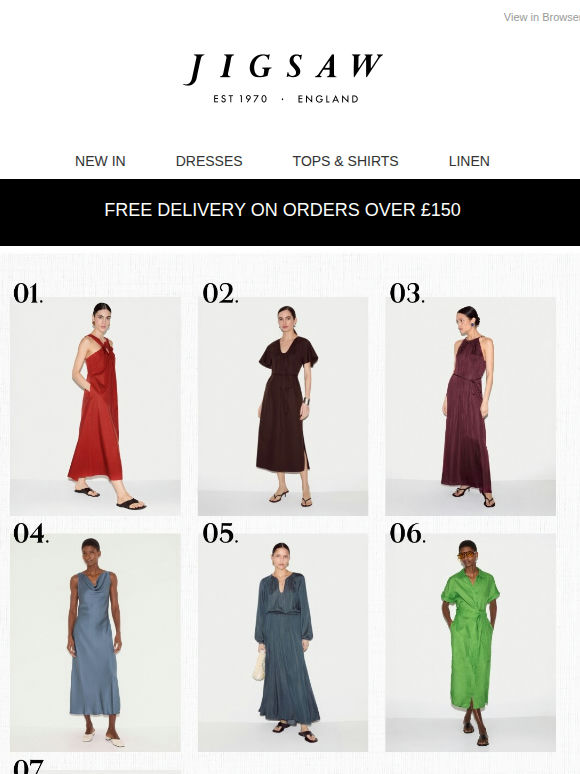 The Seven Day Dress Edit