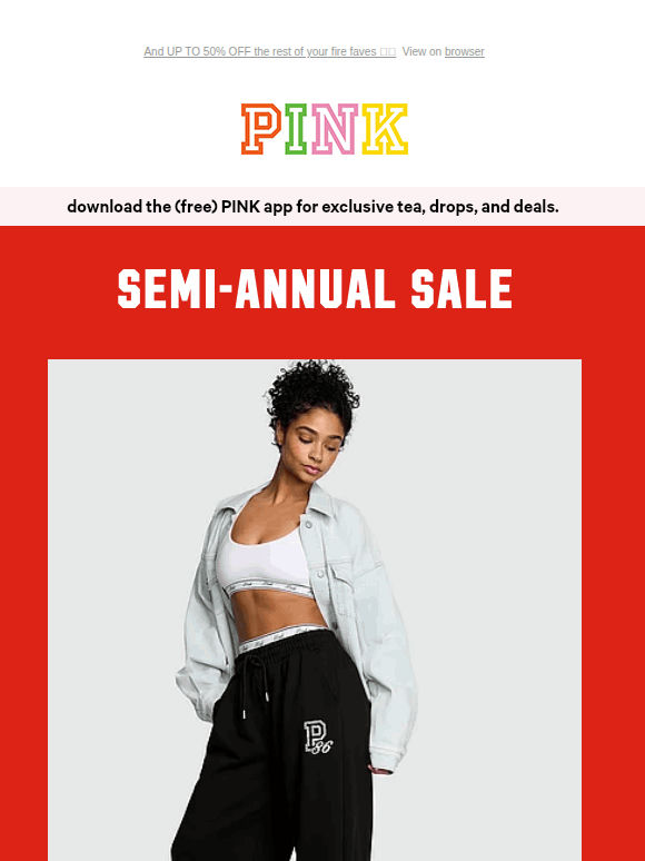 Top-Tier Clothing Up to 50% Off 👌