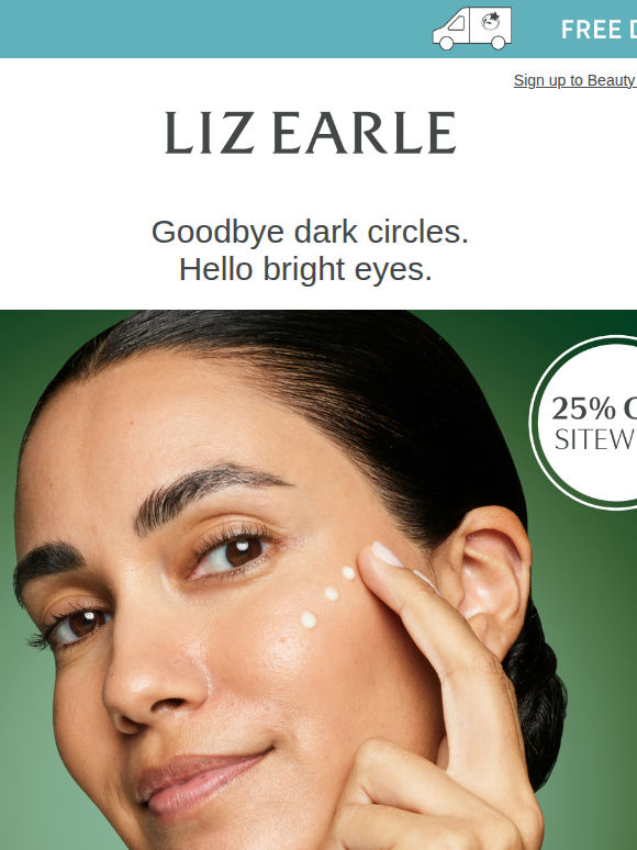 Goodbye dark circles. Hello bright eyes.