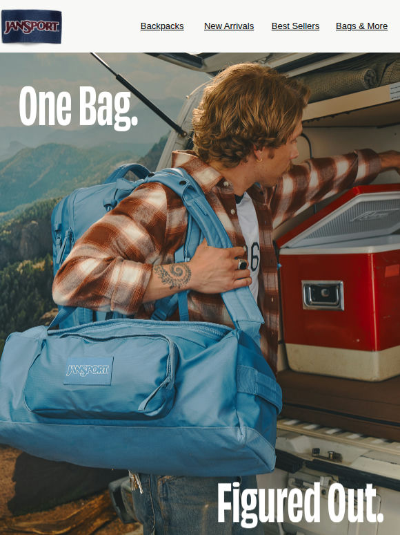 This Replaces Your Suitcase.