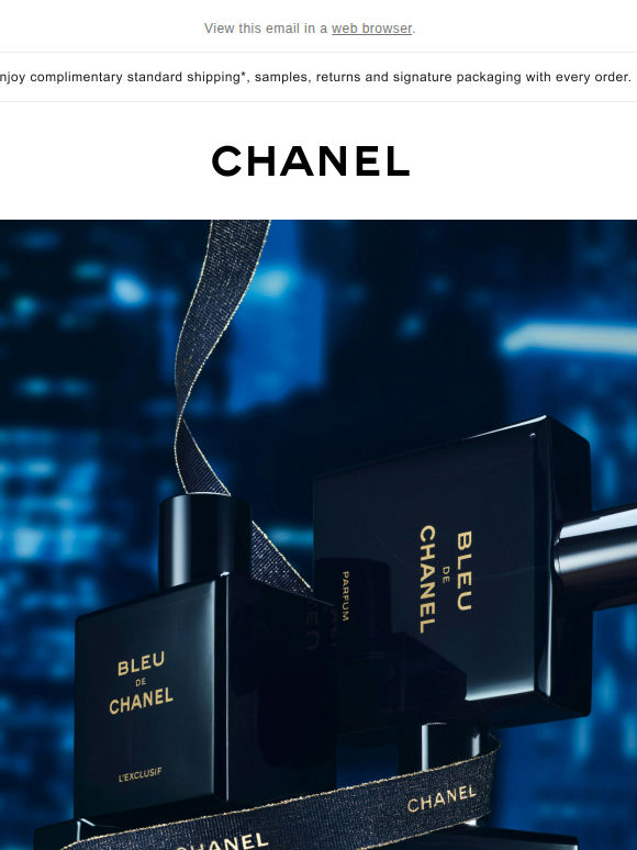 Celebrate Father’s Day with CHANEL fragrance