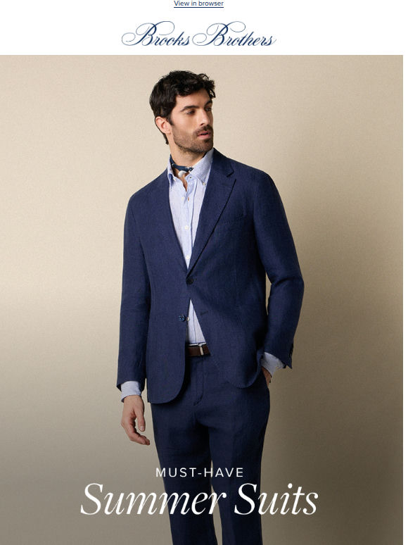 Summer Suits | Lightweight by design