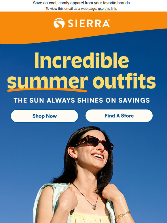 The BEST clothes for summer ☀️​