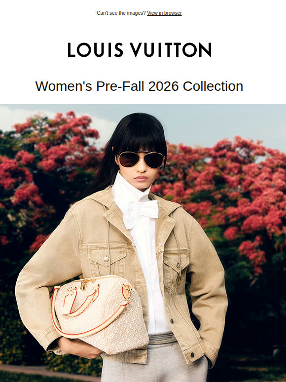 Introducing Women's Pre-Fall 2026