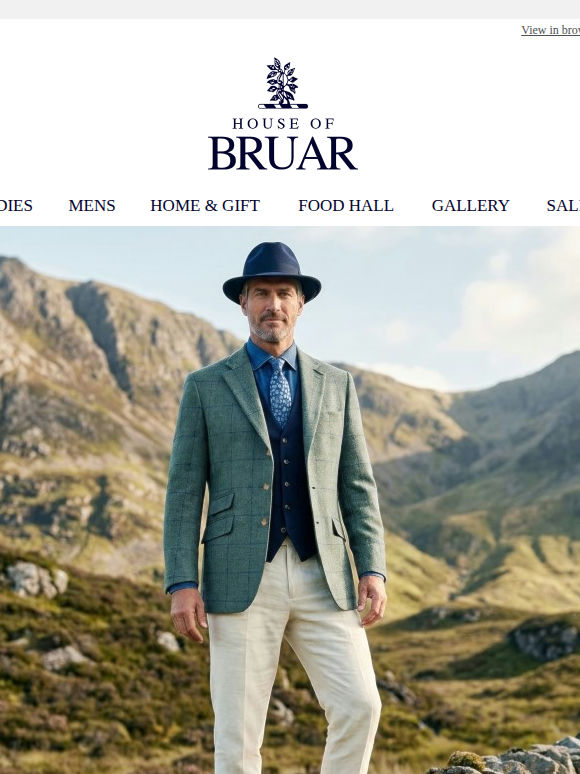 Mr smith: Best Dressed for the Royal Highland Show
