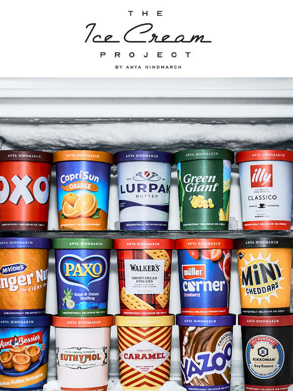 It’s back: The Ice Cream Project