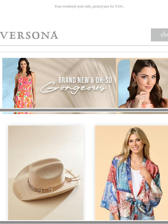 JUST IN: Your Weekend Finds