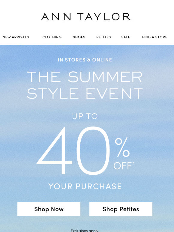 A Summer Wardrobe Worth Wearing