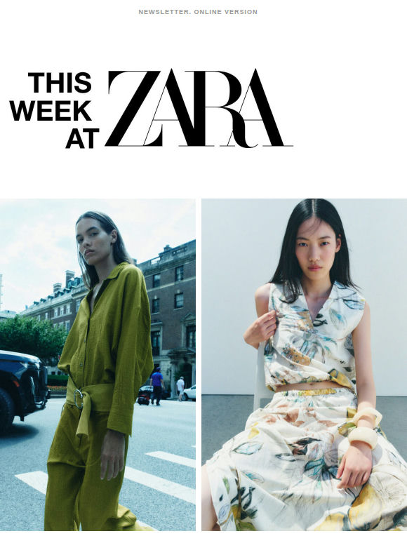 Summer Breeze: New collection