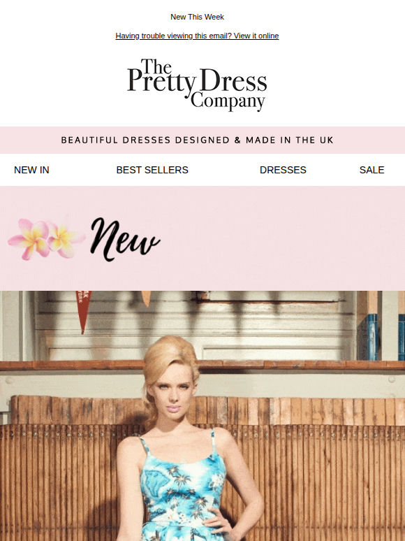 New in this week, Summer Swing Dresses and Skirts