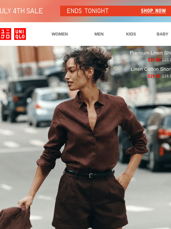 Mix + match your favorite linen looks for less