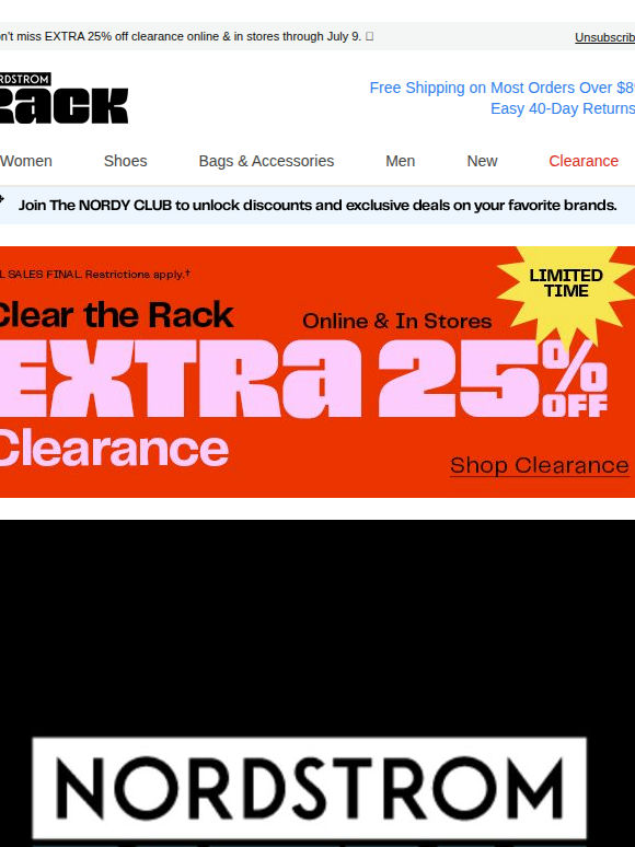 Sneakers & sandals up to 50% off