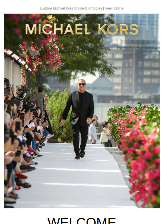 Welcome To The World Of Michael Kors