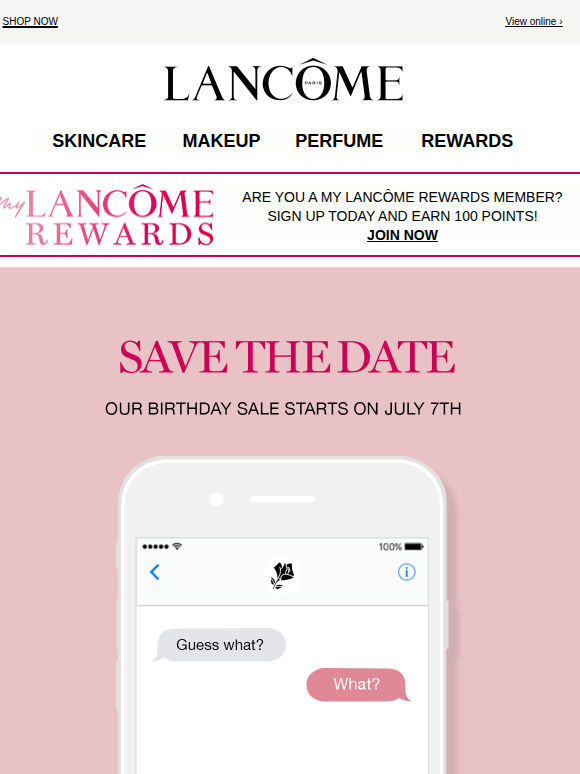 RSVP to Join Our Birthday Sale by July 7th! 🍰