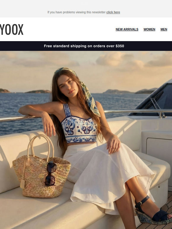 Riviera vibes, unmistakable style