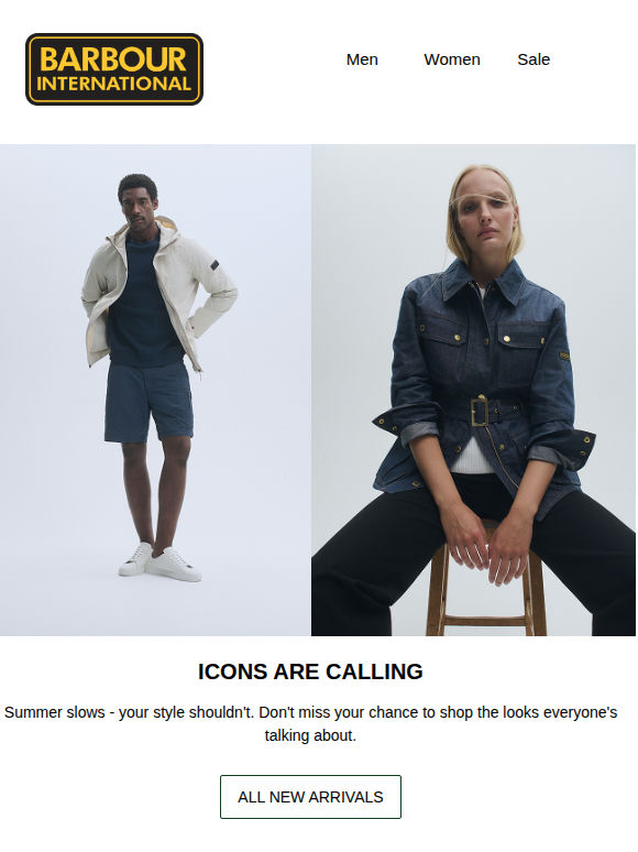 The styles that sell themselves