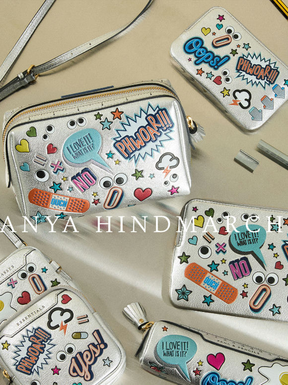 Cult picks from ANYA LIFE