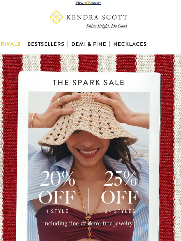 This Sale Ends Tonight