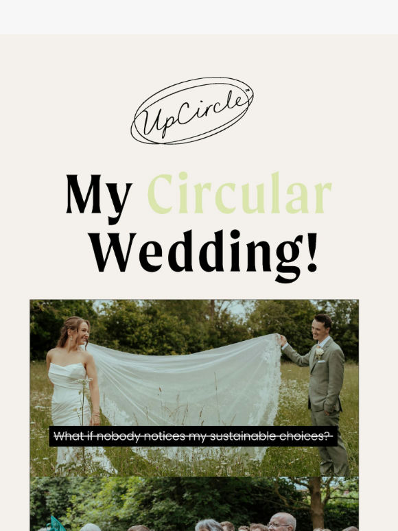 What if every celebration was a little more circular?