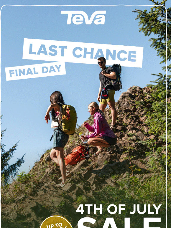 UP TO 50% OFF ‘TIL MIDNIGHT!