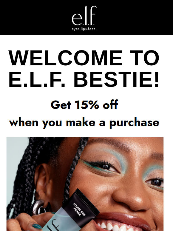 Welcome to e.l.f.!