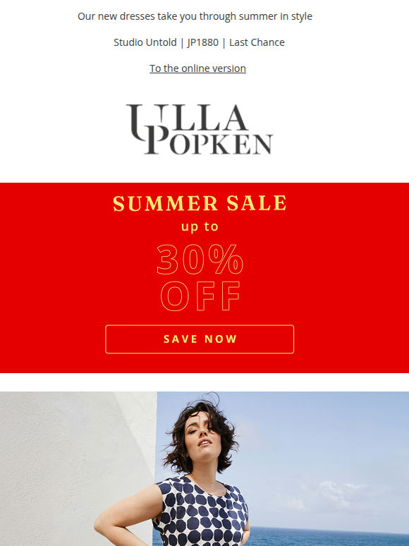 Shop new dresses with up to 30% OFF👗