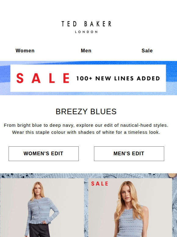 Breezy Blues to Wear Now