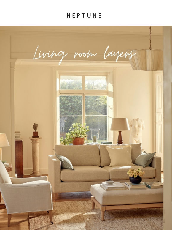 Layer up your living room
