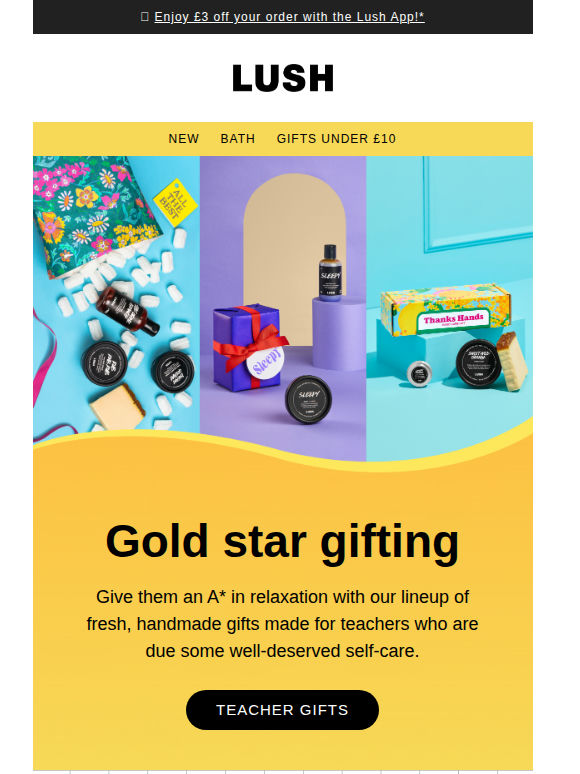 Thank you teacher gifts