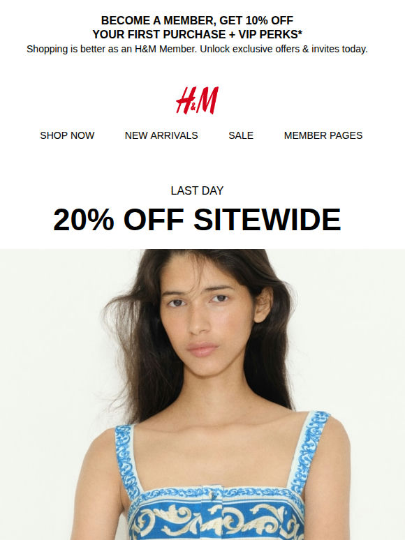  20% off almost everything ends today