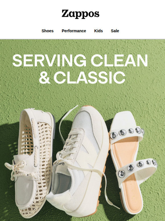 Your shoe game is about to rally 🎾