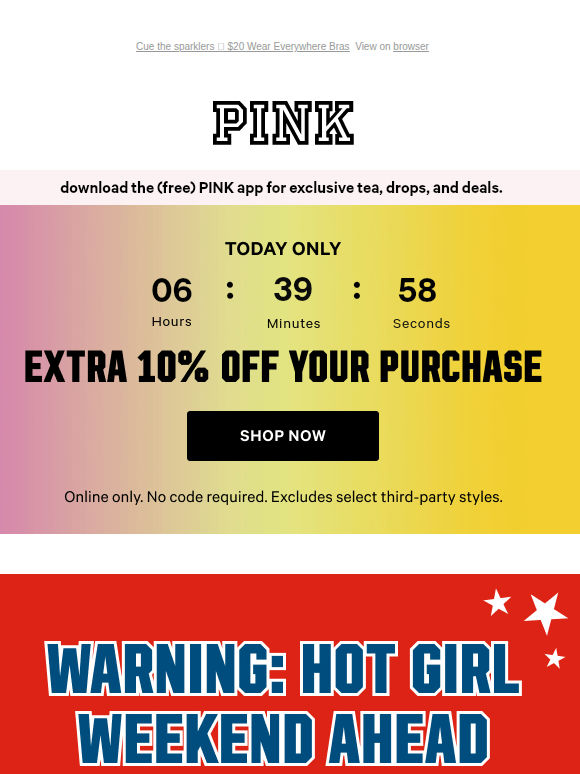 Summer (Panty) Party 🎈 10/$40