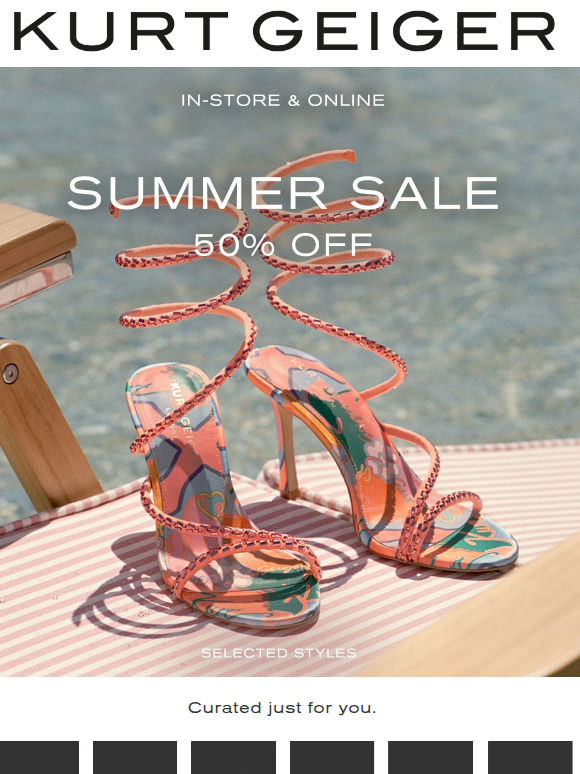 Summer Sale | Shop By Size