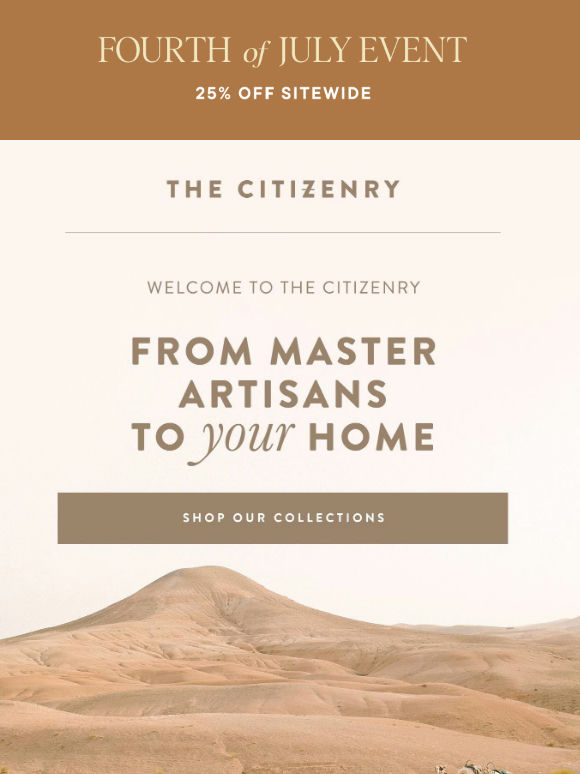 Welcome to The Citizenry