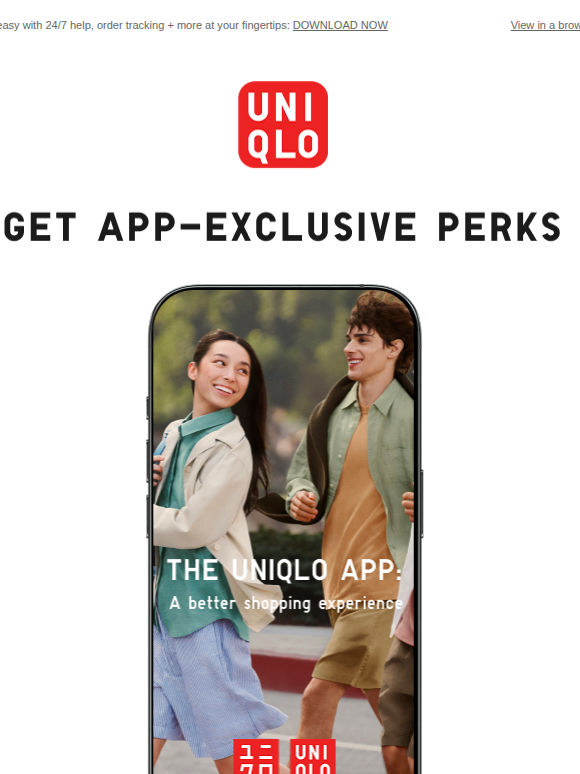 Download the app today for exclusive deals + member benefits!