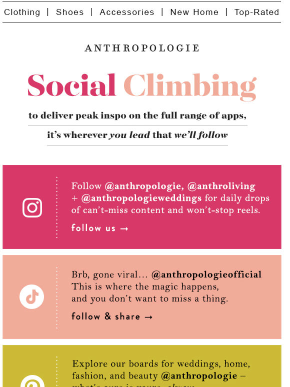 our social status: climbing